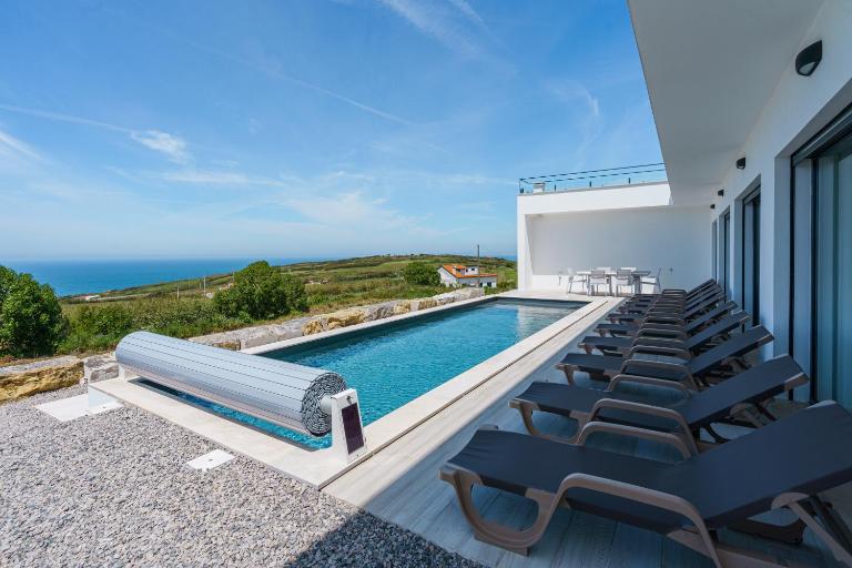 Axess Villa with panoramic ocean view - B&B Lourinhã