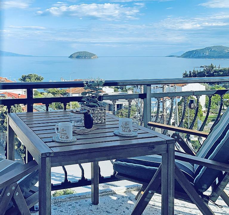Thalassa Beach Kavala - Ferienwohnung Palaió Tsiflíki