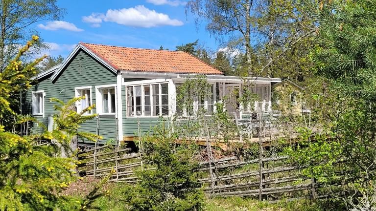 Mysig stuga i Svärtinge - B&B Svärtinge