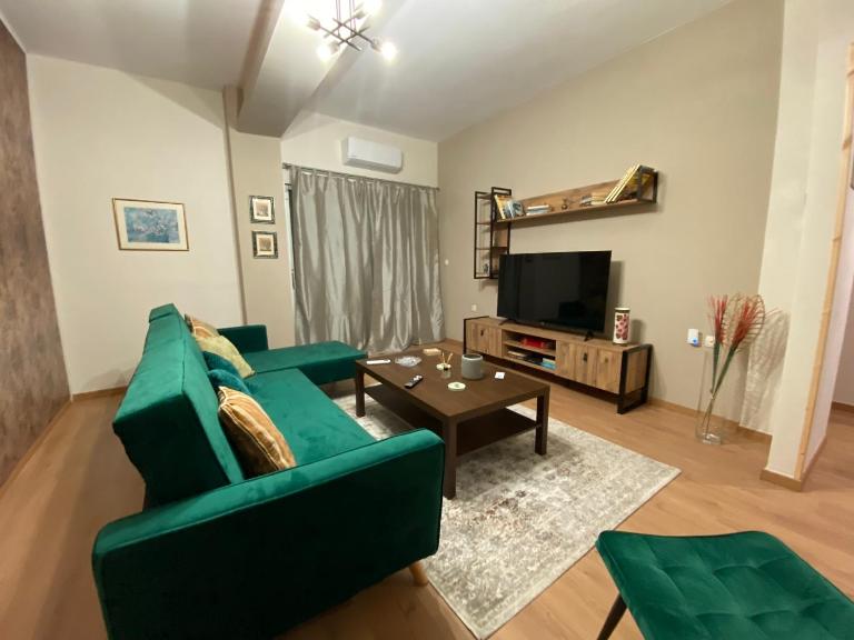 La Maison Apt Κατερίνη ευρύχωρο διαμέρισμα στο κέντρο - Ferienwohnung Katerini