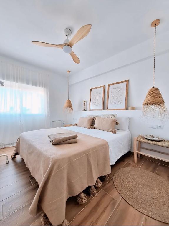 Apartamento Boho Chic a 200 m del Mar - B&B Denia