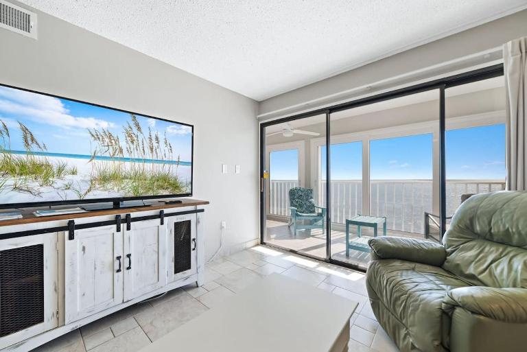 Edgewater 82- floor to ceiling glass doors - Ferienwohnung Gulf Shores