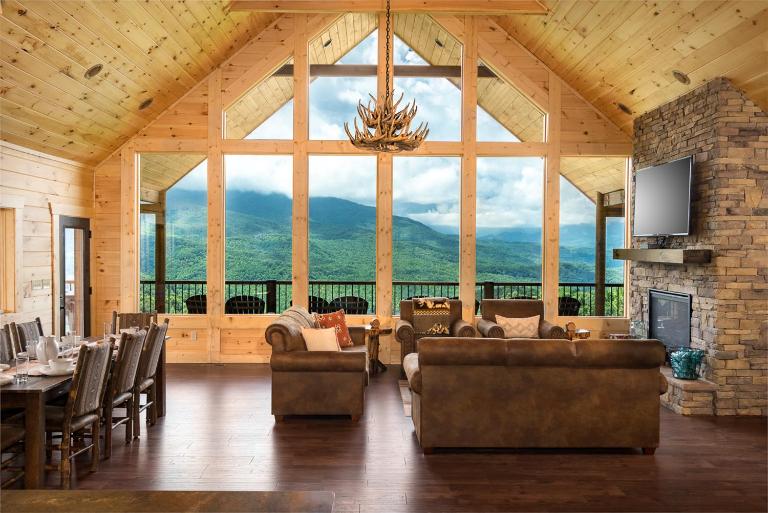 Southern Skies by Stony Brook Cabins - B&B Gatlinburg