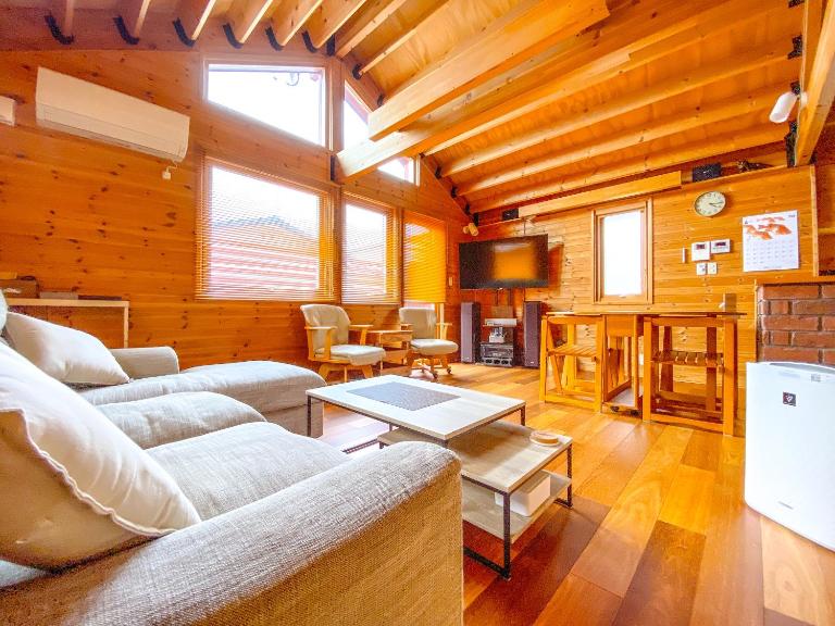 「KIRAKU」Wood House稚内 - Ferienwohnung Wakkanai