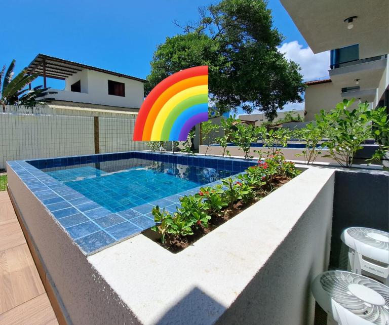 Apartamento em Maracaípe/PE - Ferienwohnung Porto de Galinhas