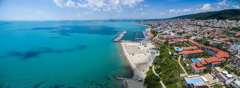 LAZUR 1 Apartment 7- 5 Sveti Vlas - B&B Saint Vlas