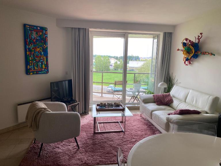 Appartement aan de yachthaven - Chambres d'hôtes Nieuport