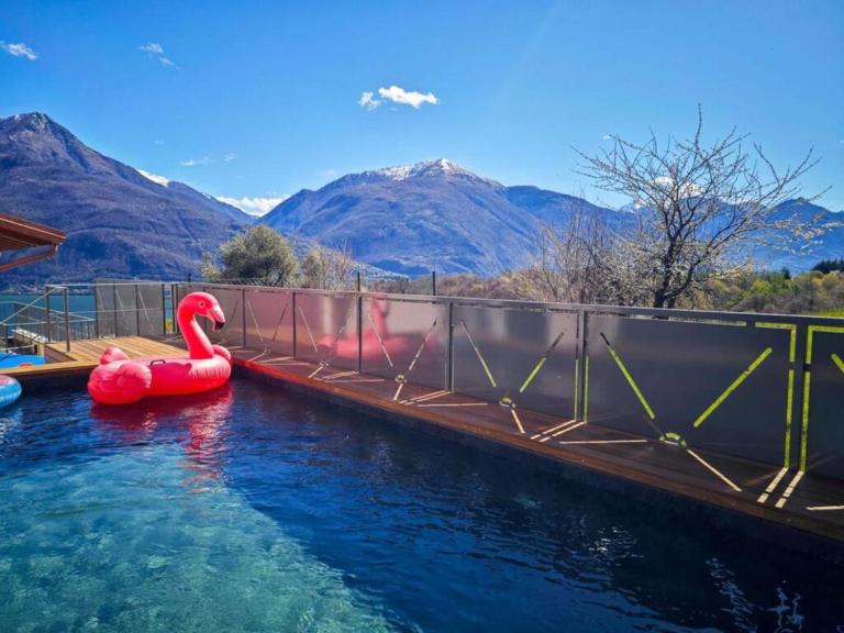 VILLA DEI VENTI - BREVA by Curtiaffitti - B&B Pianello del Lario