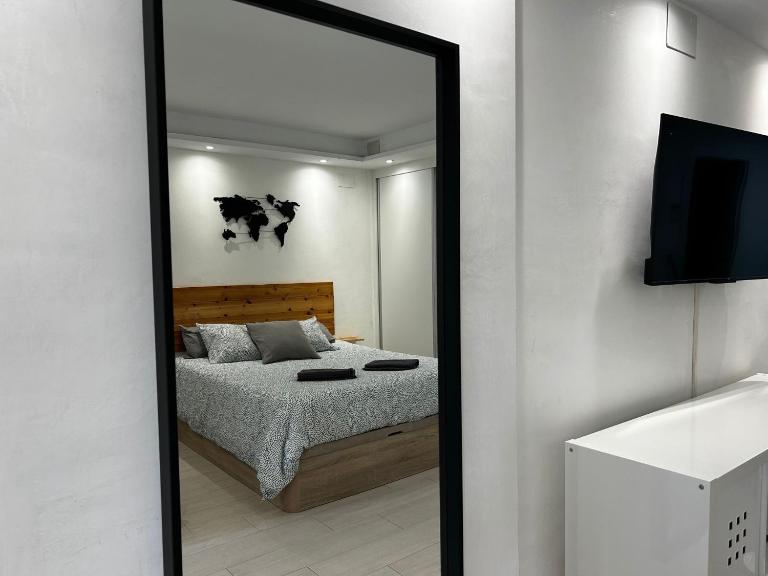 Loft moderno - Vistas mar y montaña - Piscinas - Ferienwohnung Benalmádena
