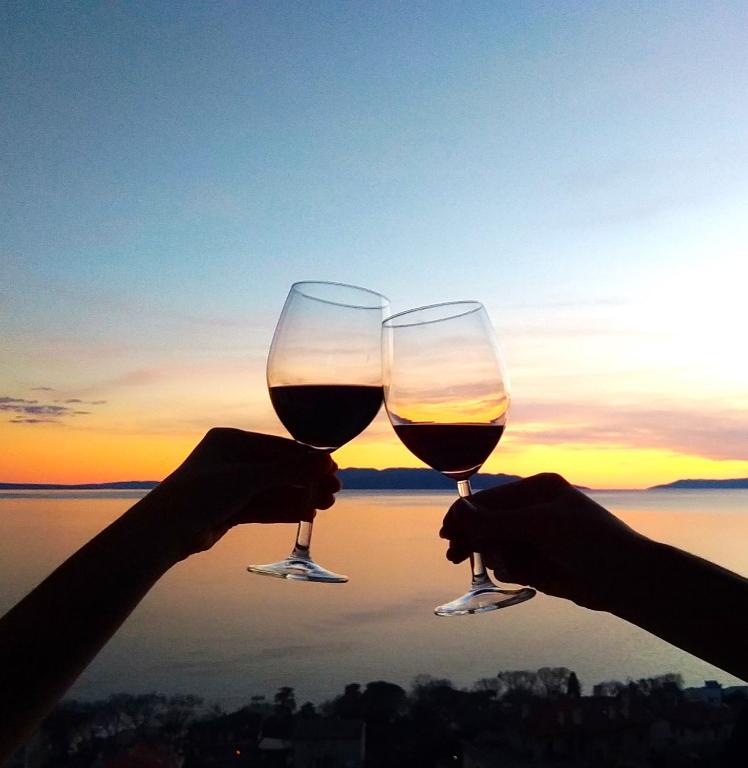 Apartment Lilly in Rijeka with Amazing View - Ferienwohnung Rijeka
