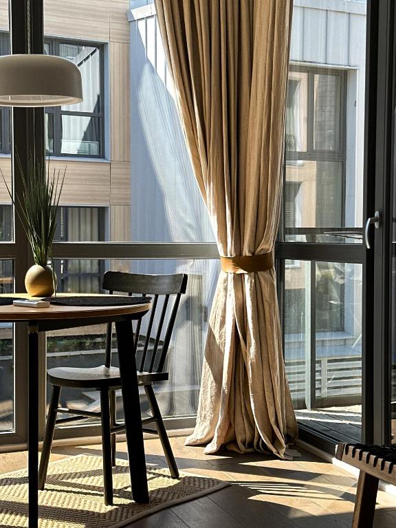 IVIS House - Cozy Seaside Apartment at "Šventosios Vartai", J-3 - B&B Šventoji