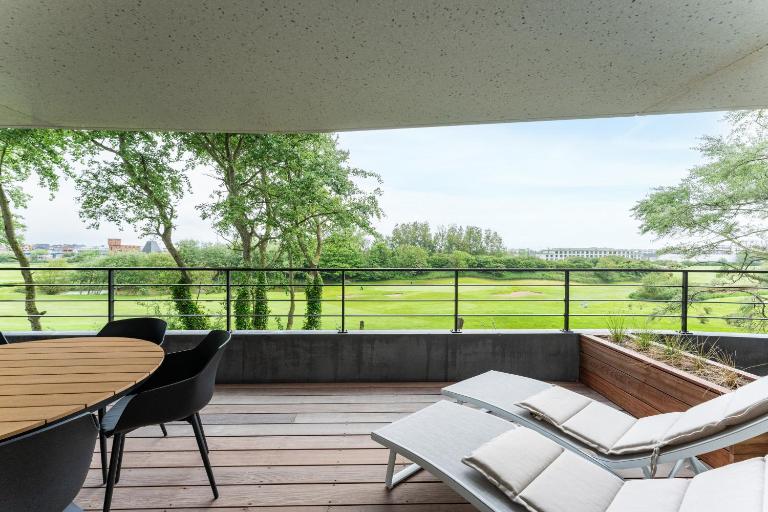 Luxe app aan zee omringd door groene oase - 6p - B&B Ostend
