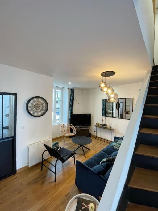 Le Guiton - Maison avec terrasse - B&B La Rochelle