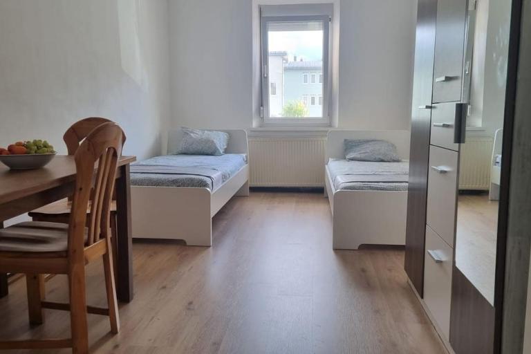 Apartment mit 2 Betten inklusive gratis Parkplatz - B&B Graz