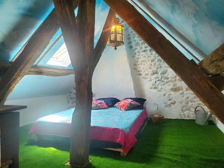 petite maison de village - B&B Ygrande