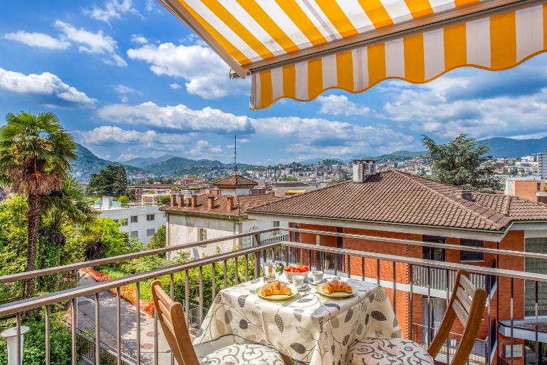 Casa Nova Bella with free parking - Happy Rentals - Ferienwohnung Lugano
