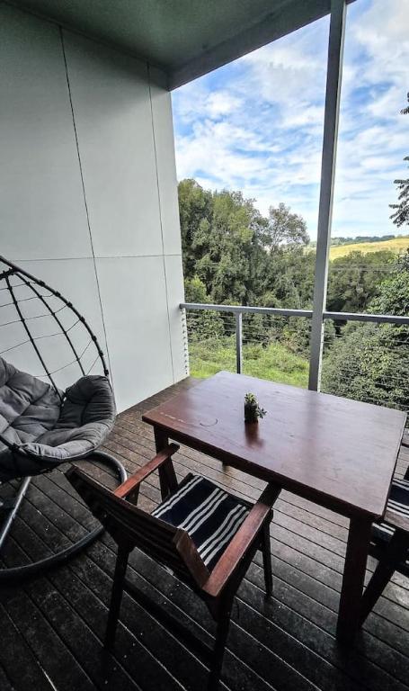 Byron Bay Hinterlands Dreaming Woods Cabin One - Chambres d'hôtes Bangalow