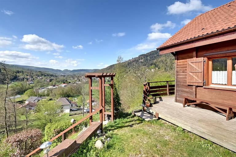 Chalet Charmilles - Chalet vue sur montagne - Ferienwohnung Le Ménil