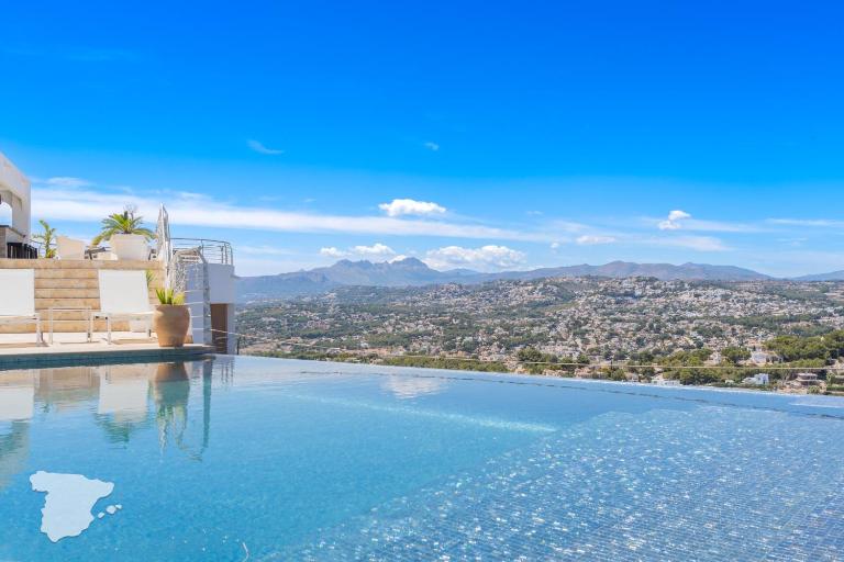 CostaBlancaDreams Villa Cielo in Moraira - B&B Moraira