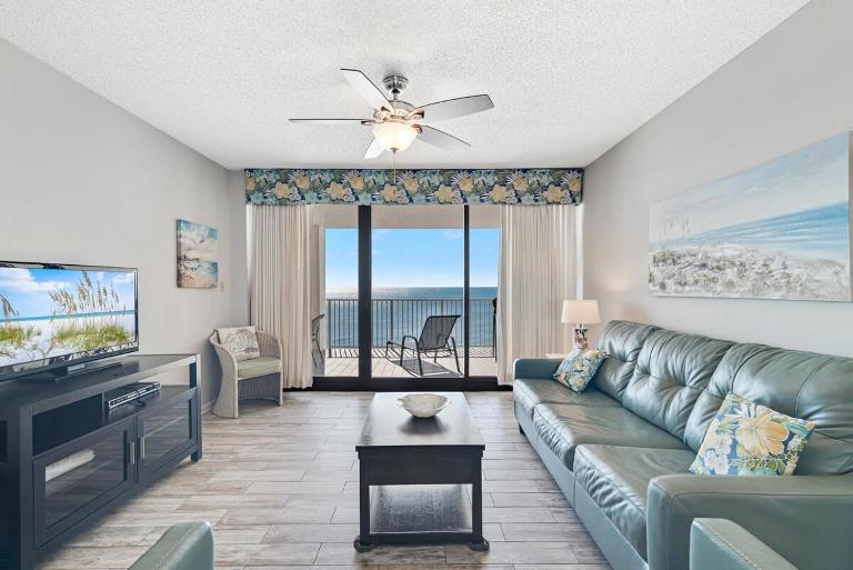 Windward Pointe 804- Sleeps 10 beachfront Resort amenities - Ferienwohnung Orange Beach