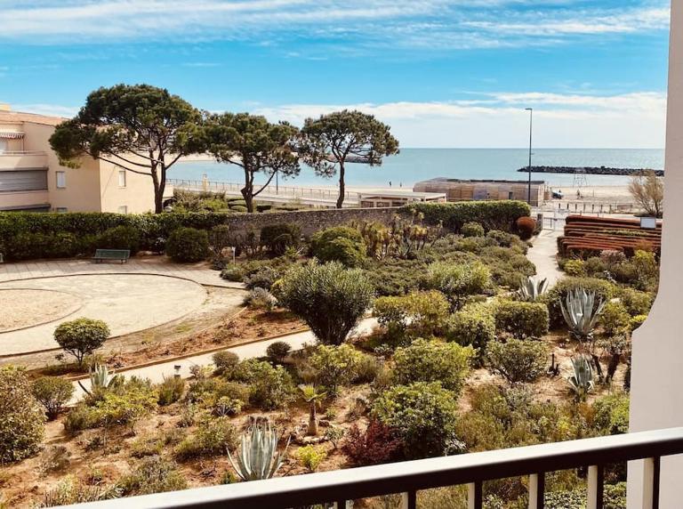 Sète-Vue mer-#monabridelaplage - Ferienwohnung Sète
