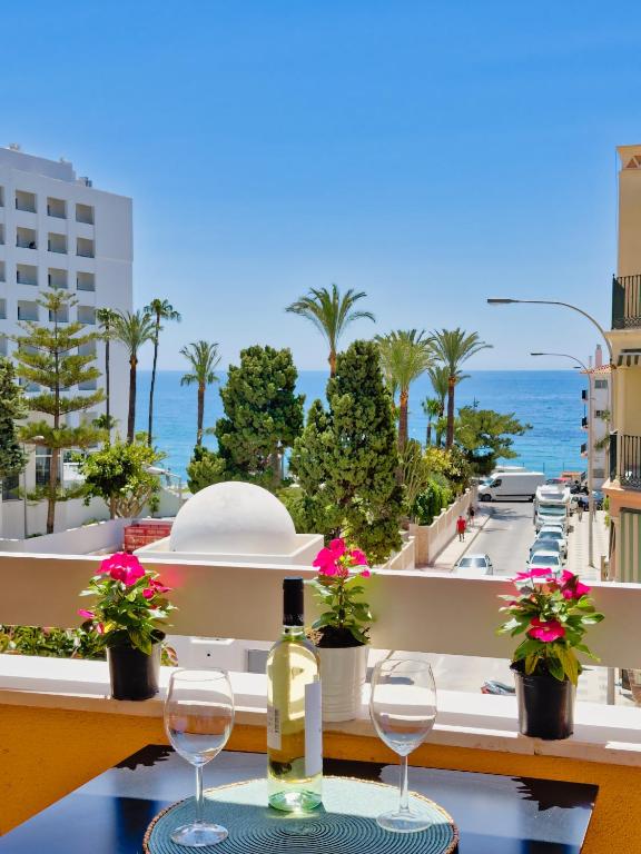 Apt Del Mediterraneo View - Chambres d'hôtes Nerja