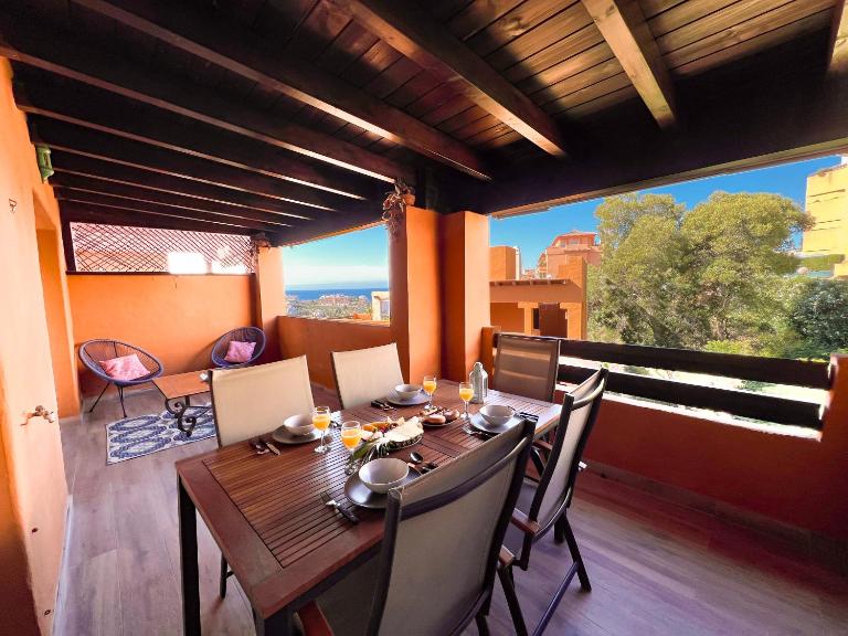 Family apartment in Mijas Costa - B&B Mijas