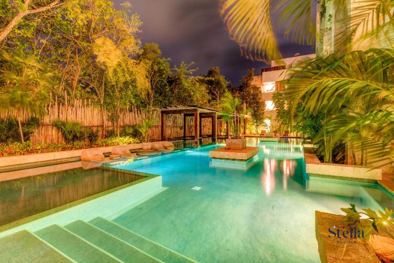 Private Rooftop 1BR Condo with Stunning Common Areas - B&B Tulum
