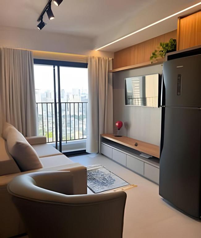 Lar no Bueno/ Apto. de Luxo 2 quartos - B&B Goiânia