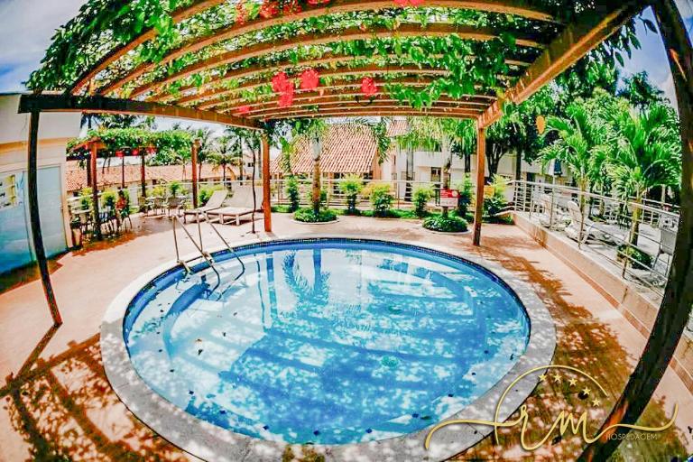 diRoma Internacional Resort RM Hospedagem - Ferienwohnung Caldas Novas