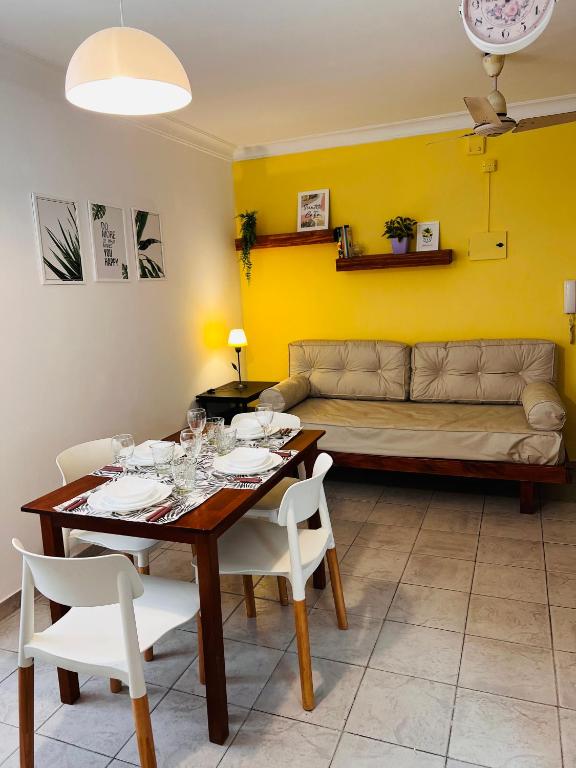 Depto. Magali en Zona Centro Para 4 Terraza Parrilla - B&B Santiago del Estero