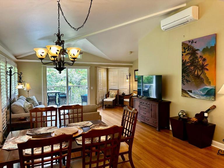 VOK29 Hawaiiana 3br 3ba Villa of Kamalii, AC, Pool - B&B Princeville