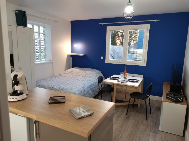 Charmant studio à côté de la gare - B&B Yvetot