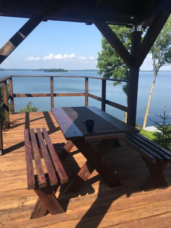 Pokoje nad jeziorem Dobskim półwysep Fuleda - B&B Fuleda