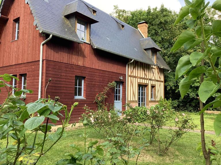 Maison campagne rivière forêt - Bed and Breakfast Le Brévedent