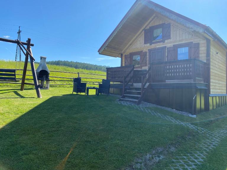 Domki Mizerna - Czorsztyn - Pieniny - Chambres d'hôtes Mizerna