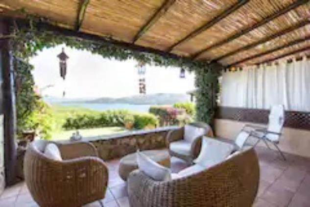 Villetta splendida vista mare - B&B Palau