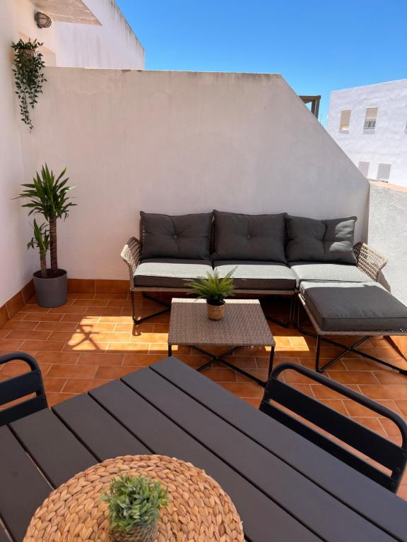 Ático con terraza - 2 minutos de la playa - B&B Rota