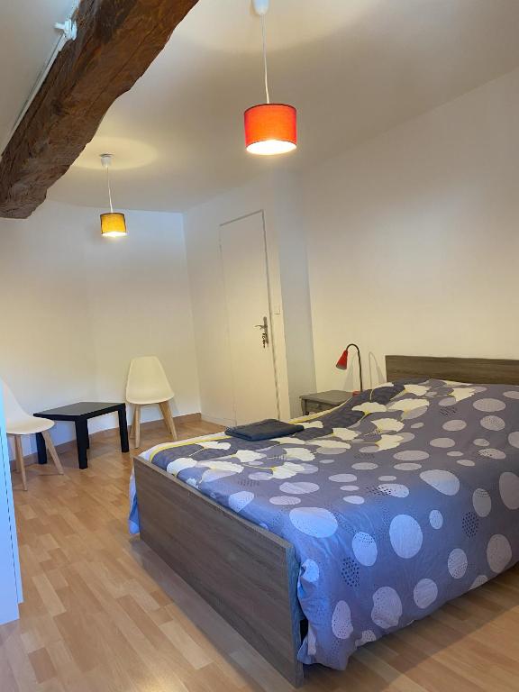 Chambres de la ferme du Brocey - Chambres d'hôtes Crolles