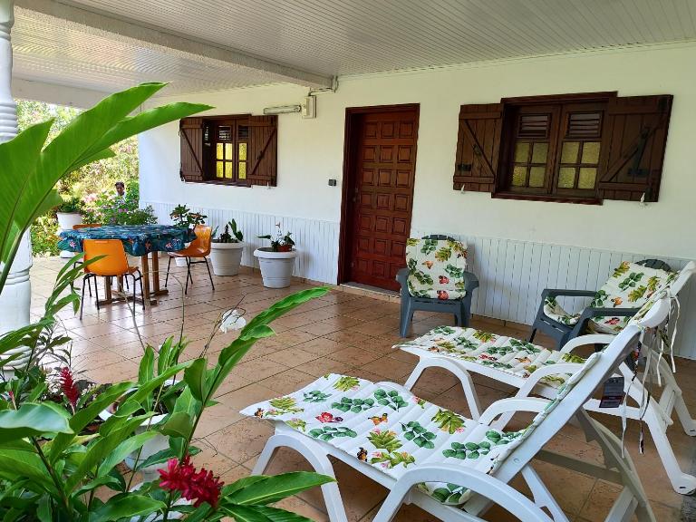 chez arlette - Ferienwohnung Petit-Bourg