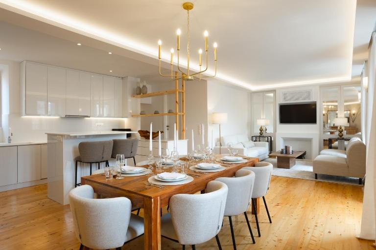 Agora Luxury Apartment By The Boyar Collection - Chambres d'hôtes Karyófyto