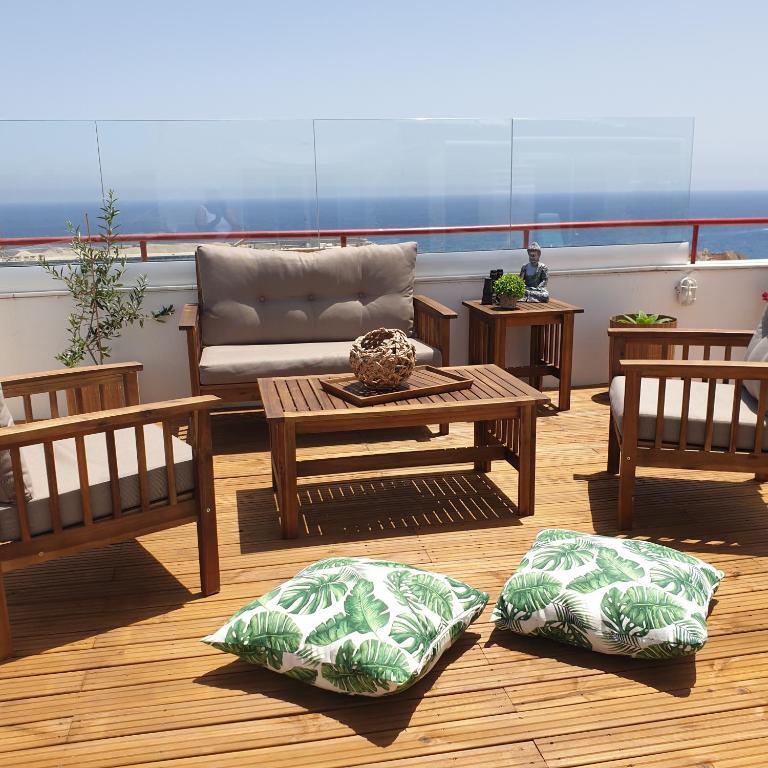Appartement Super Terrasse Vue Panoramique Mer - B&B Garrucha