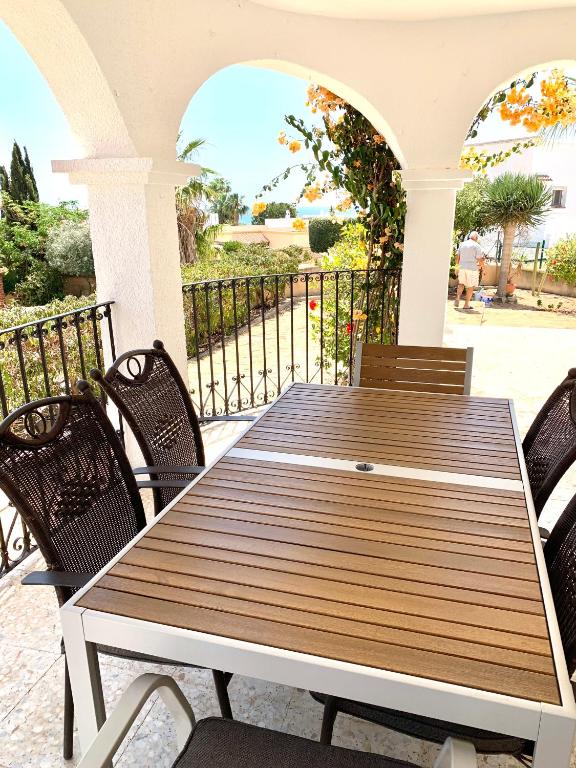 La Barraca Villa Tranquila para Familias - Chambres d'hôtes Mojacar