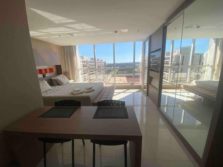 Flat Particular - Arejado e Rigorosa Limpeza! - B&B Brasília