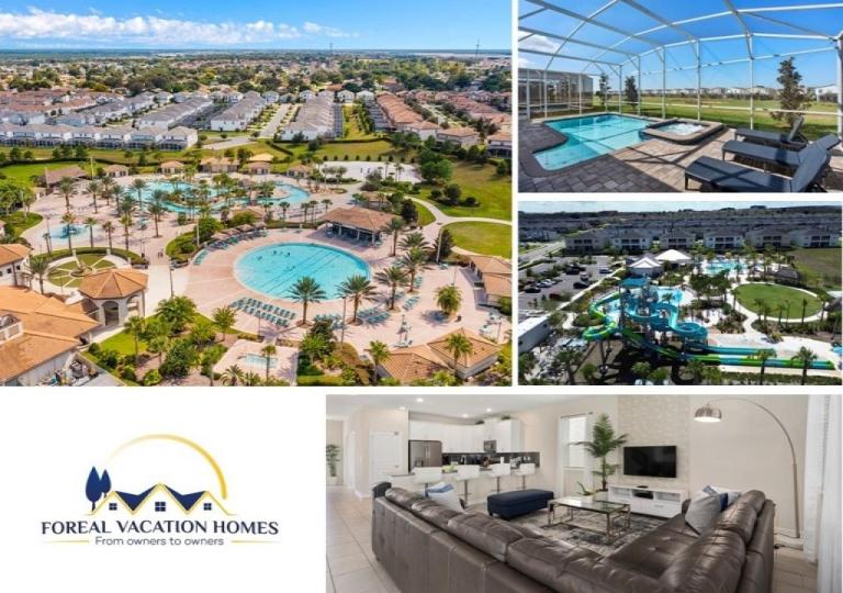 8 Bedroom Home inside the best resort in Orlando! - Chambres d'hôtes Kissimmee