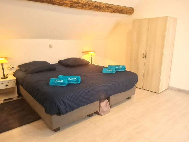 appartement atypique en triplex - Ferienwohnung Luze