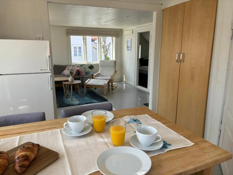 Romslig leilighet i sentrum med egen takterrasse - Ferienwohnung Stavanger
