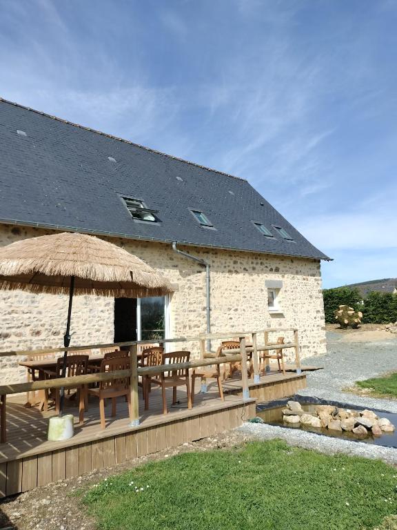 Chambre d'hôtes l'orchidée - Ferienwohnung Voutré