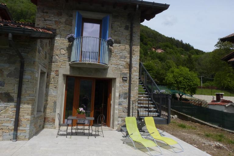 Giardino tra i laghi - B&B San Fedele Intelvi