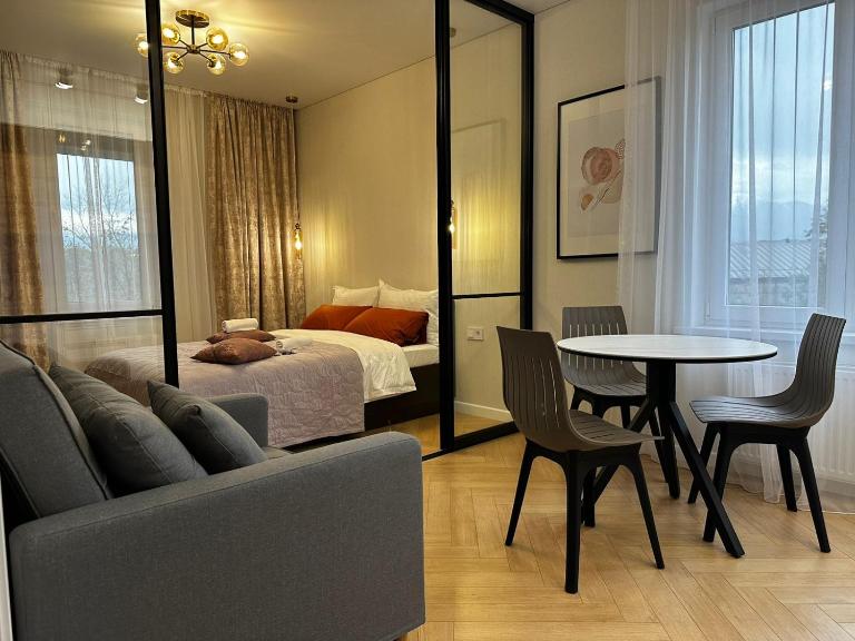 YourHome - Auezov City Apartments - B&B Almatý